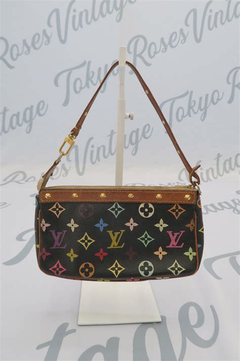 lv colored bags|louis vuitton multicolor shoulder bag.